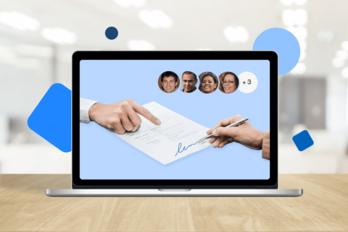 eSign with iLovePDF: Managing & tracking signature requests